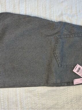Women’s Gray Sparkly Jeans